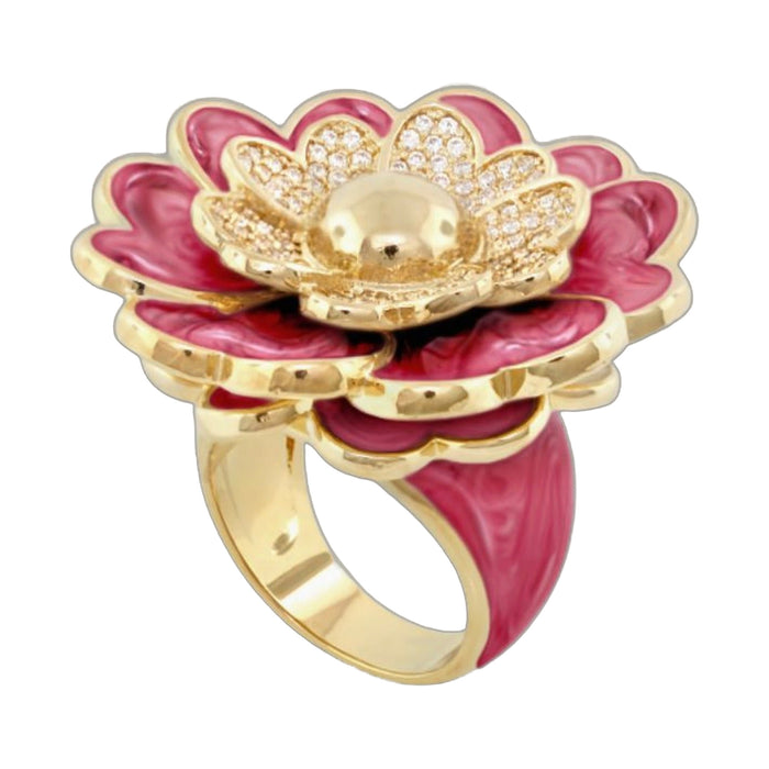 Rose Cocktail Ring