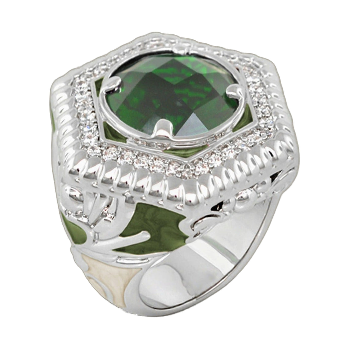 Royal Knight Cocktail Ring