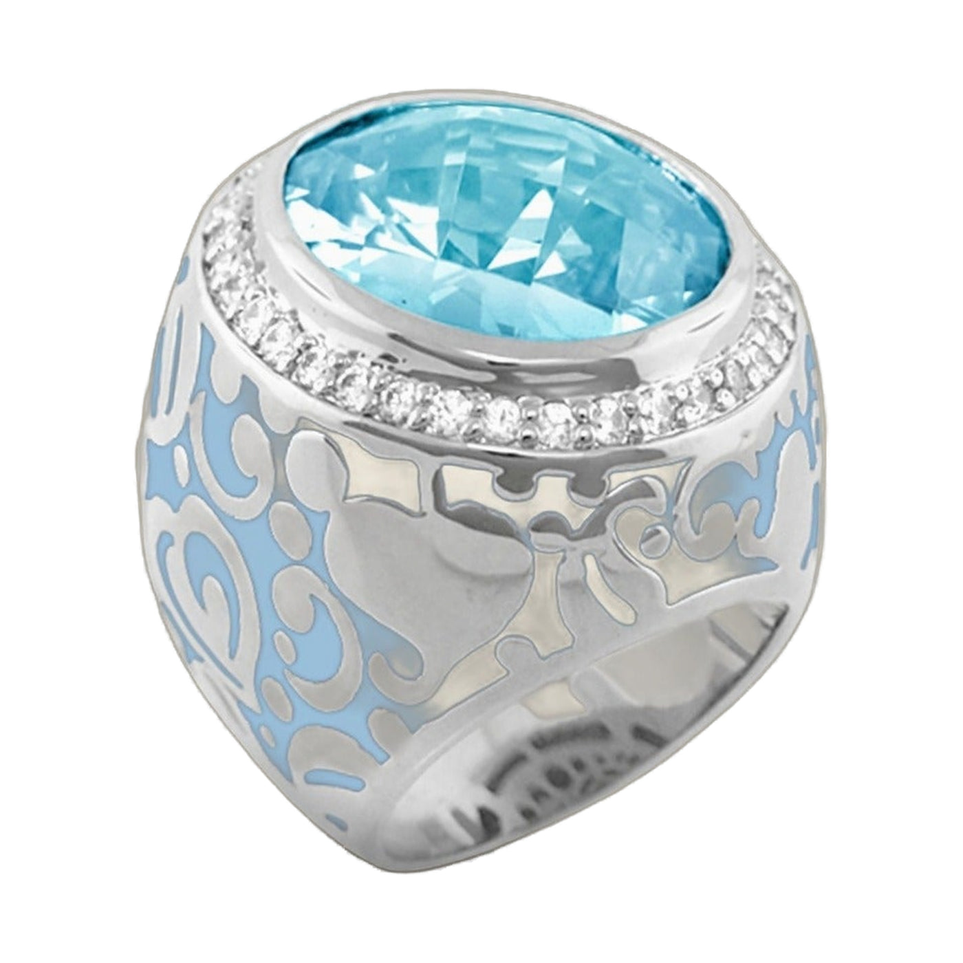 Hidden Hearts Cocktail Ring