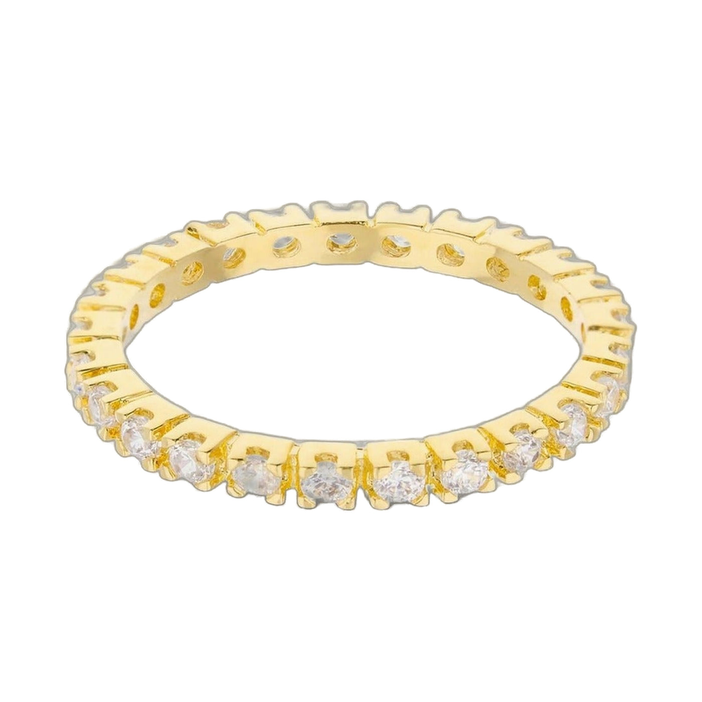 Glamour Pave .925 Ring