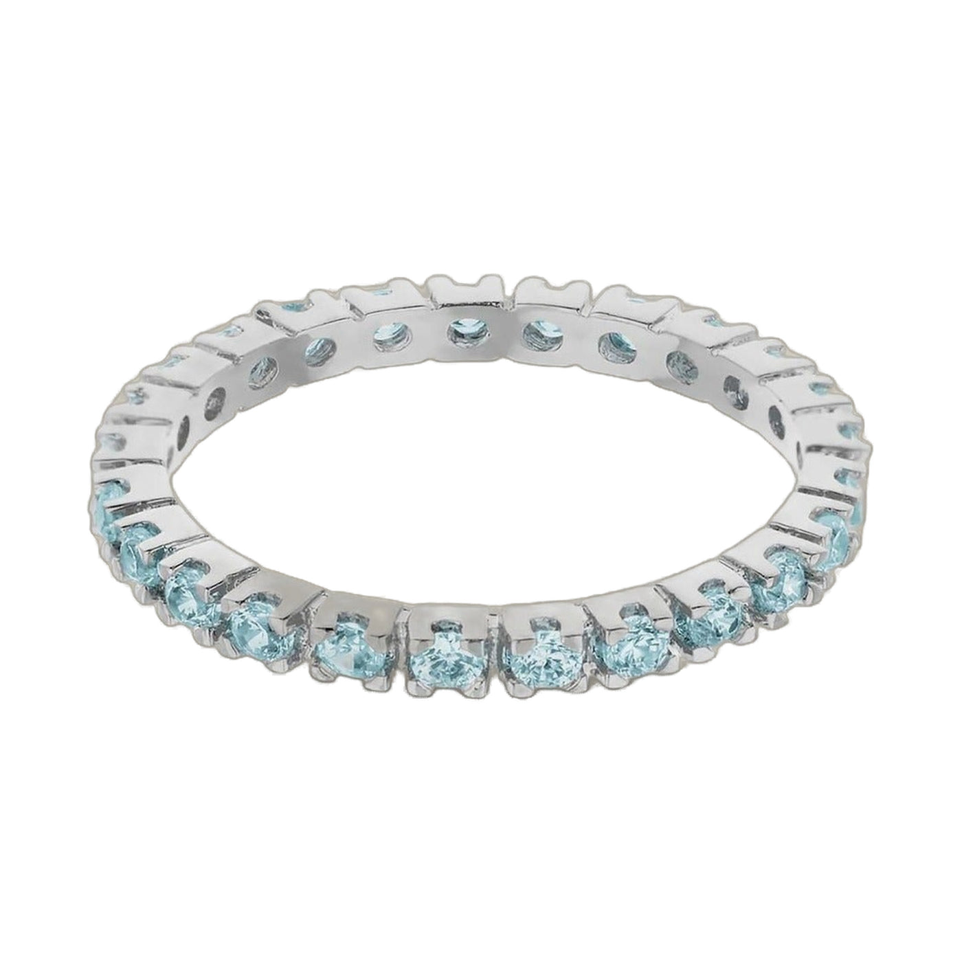 Glamour Pave .925 Ring