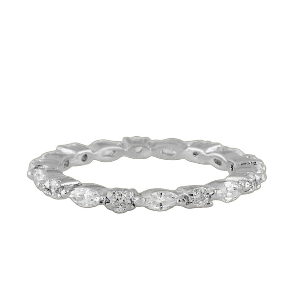 925 Skinny Eternity Band