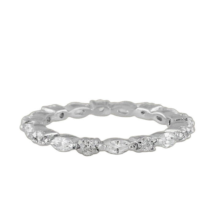925 Skinny Eternity Band