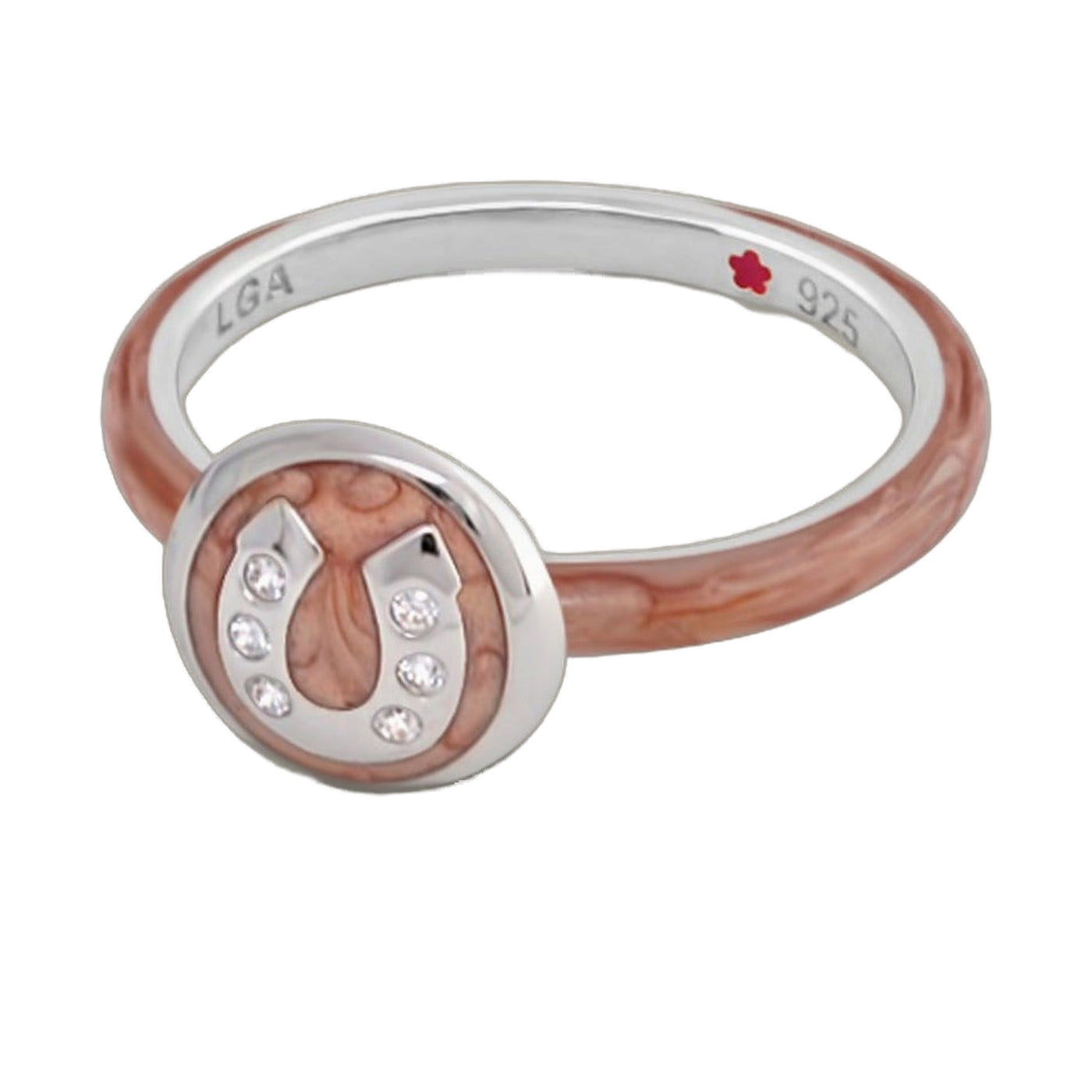 Layers of Love Stackable Ring — Horseshoe