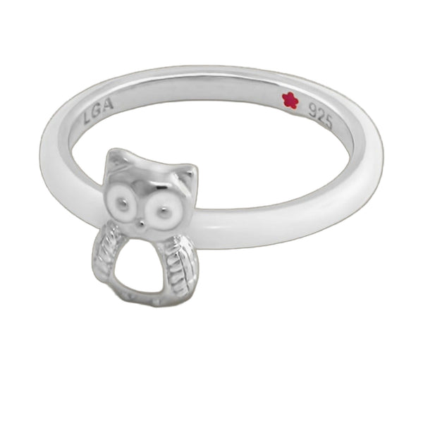 Layers of Love Stackable Ring — Owl