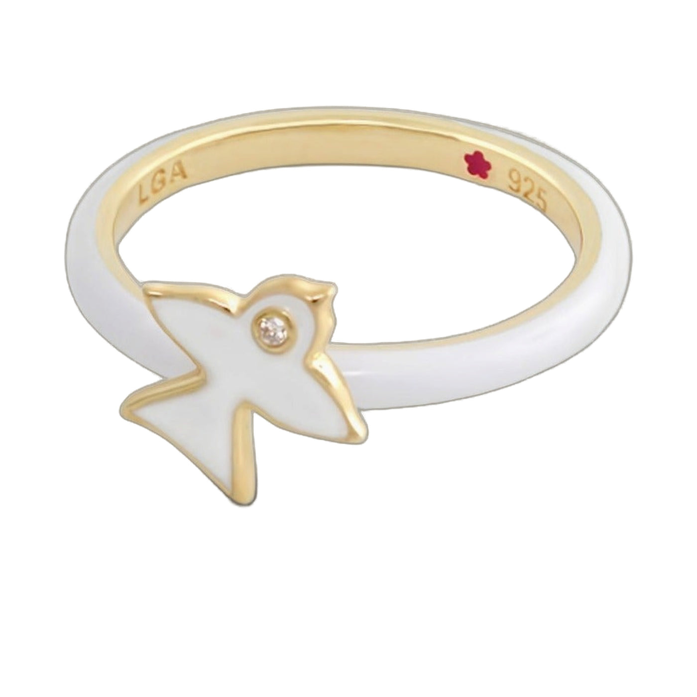 Layers Of Love Dove Stackable Ring