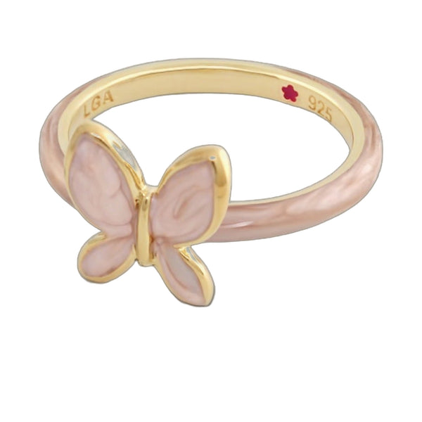 Layers of Love Butterfly Stackable Ring