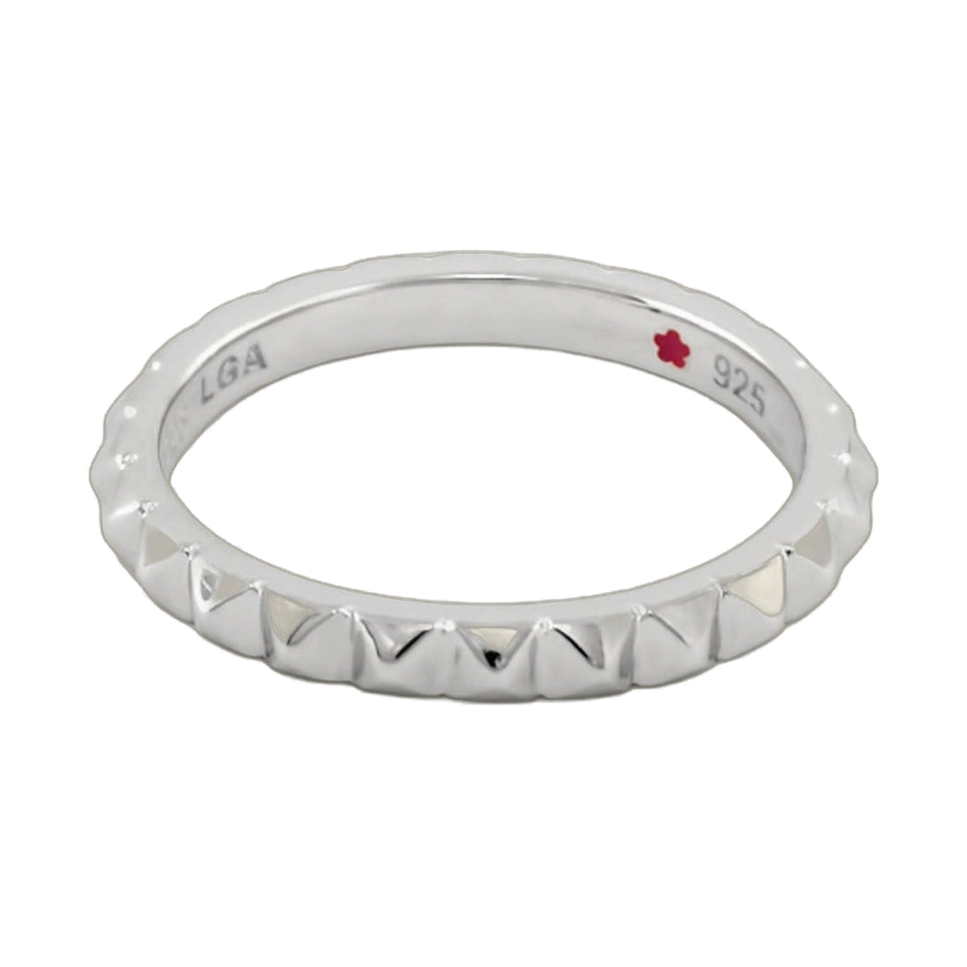 Layers of Love Stackable Ring — Pyramid Band