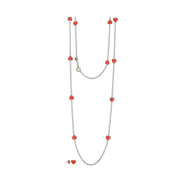 Lots of Love Necklace & Earring Set