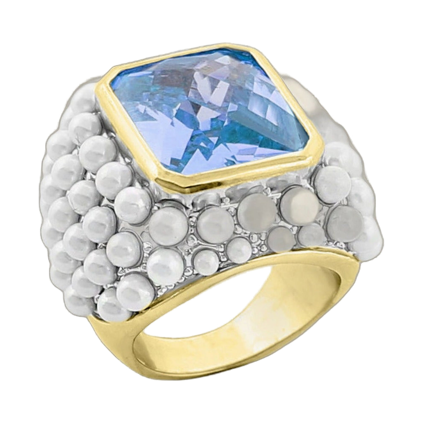 Shimmer & Glimmer Cocktail Ring
