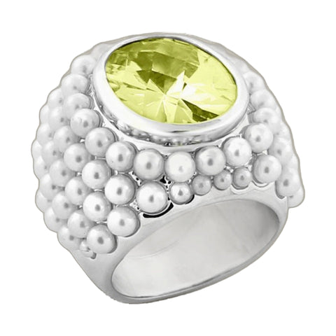 Shimmer & Glimmer Cocktail Ring