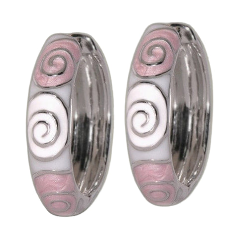 Signature Swirl Earring