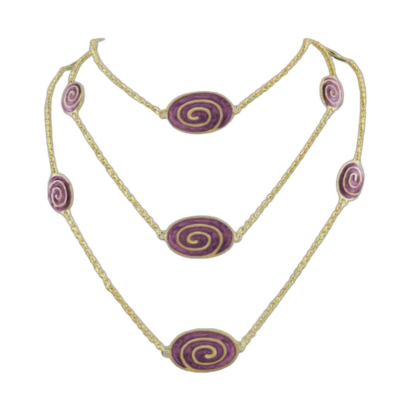 Signature Swirl Necklace