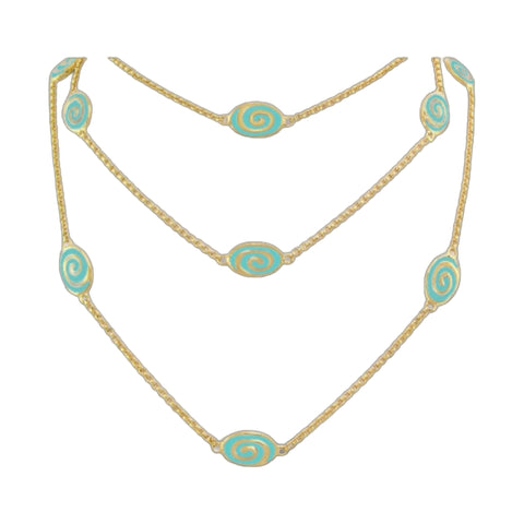 Signature Swirl Necklace