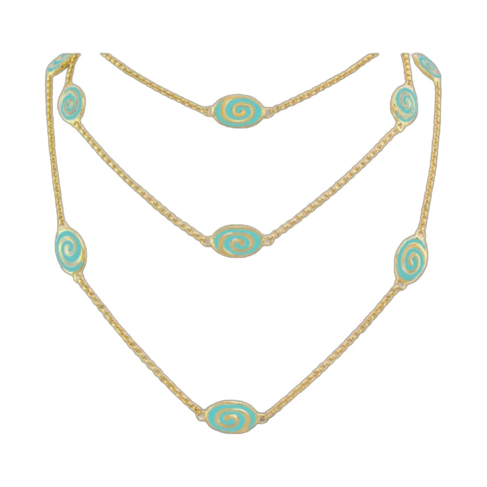 Signature Swirl Necklace