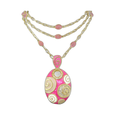 Signature Swirl Necklace