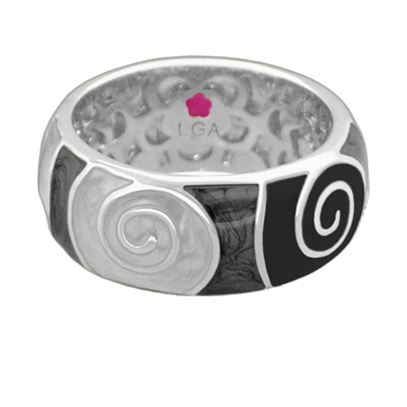 Signature Swirl Stackable Ring