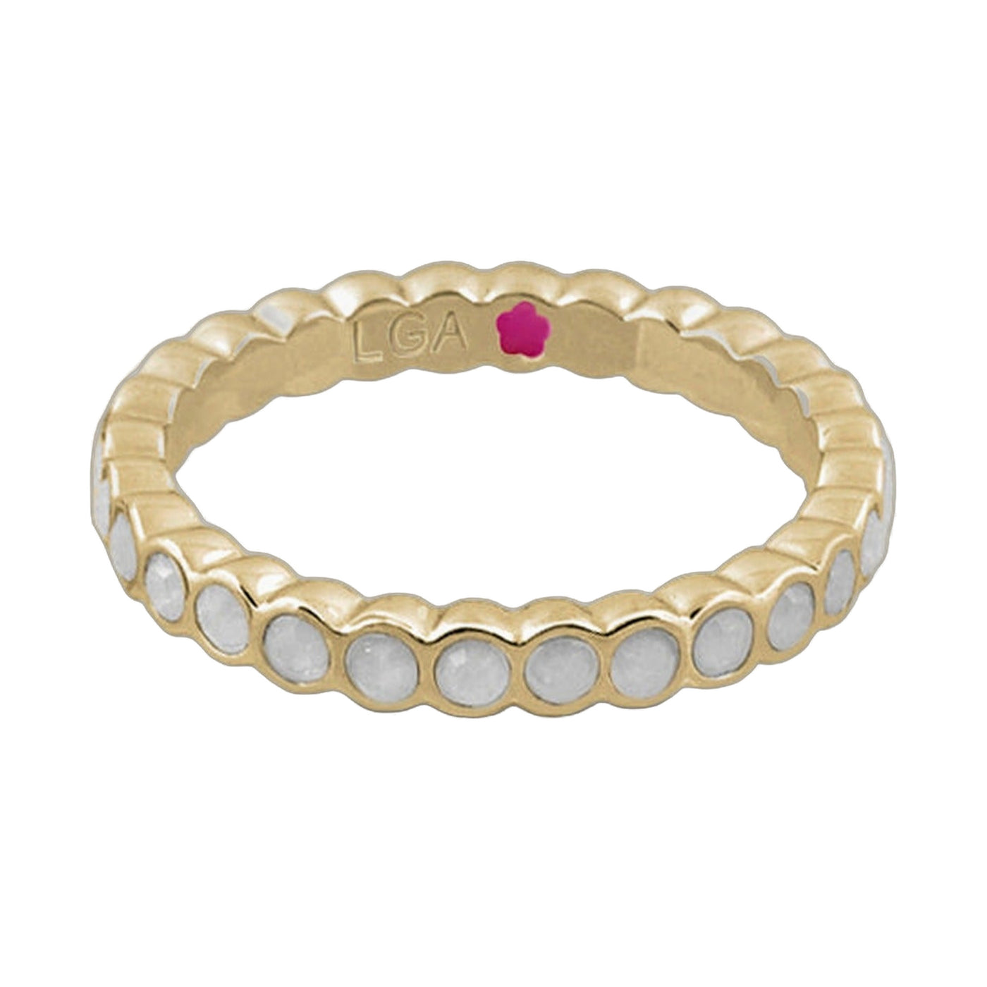 Glamour Pave Band Ring