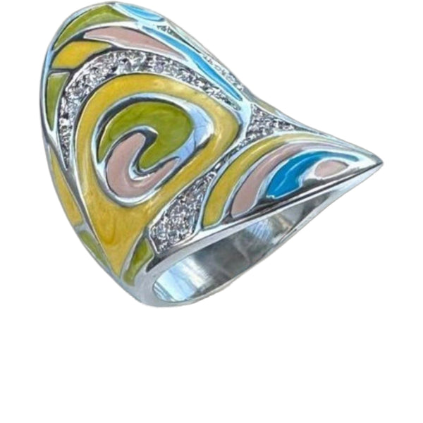 Signature Swirl Ring