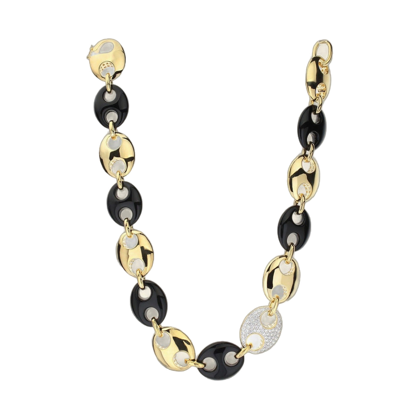 Summer Link Saddle Necklace