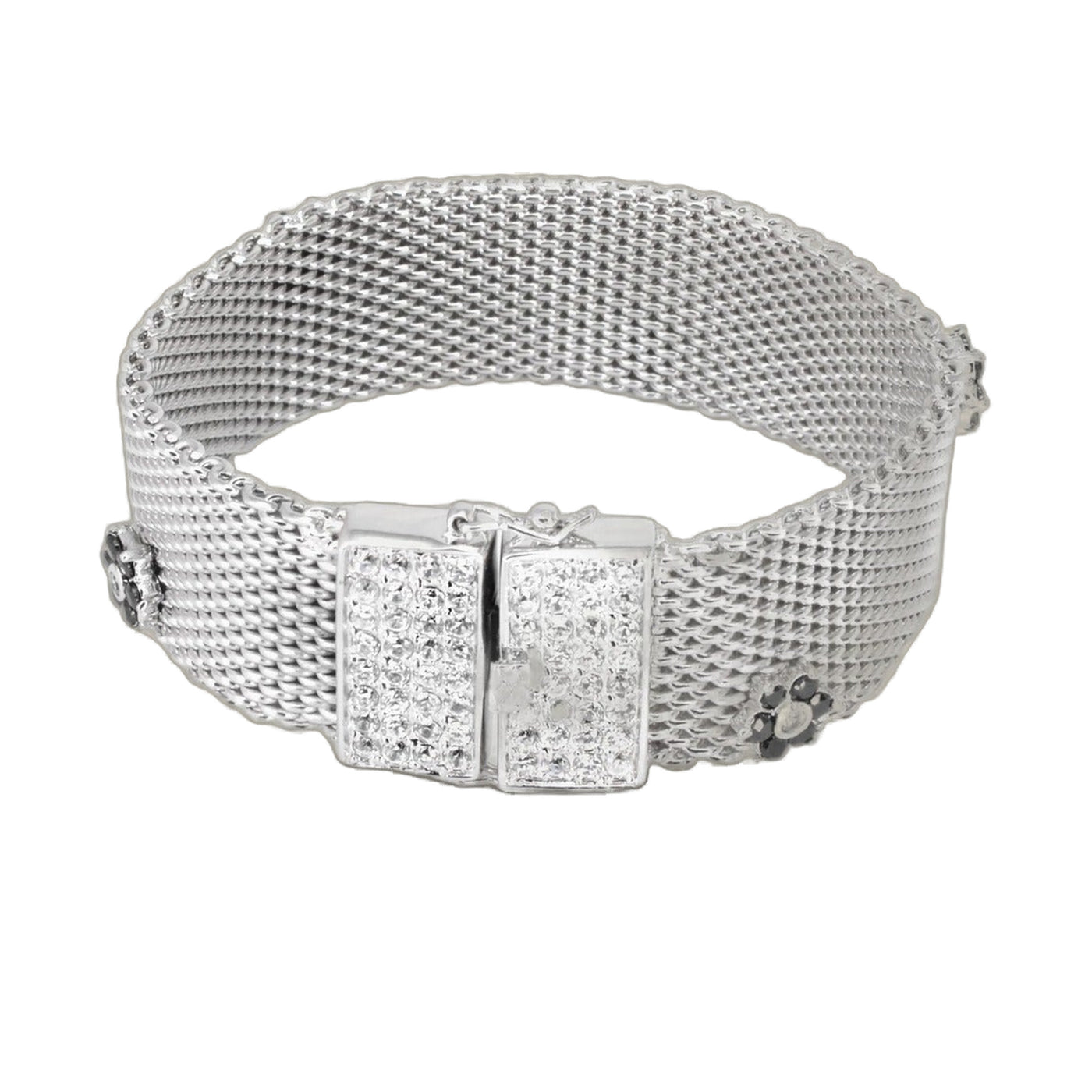Flower Mesh Bracelet