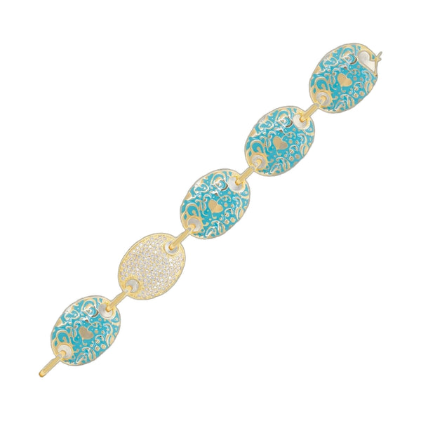 Hidden Hearts Bracelet