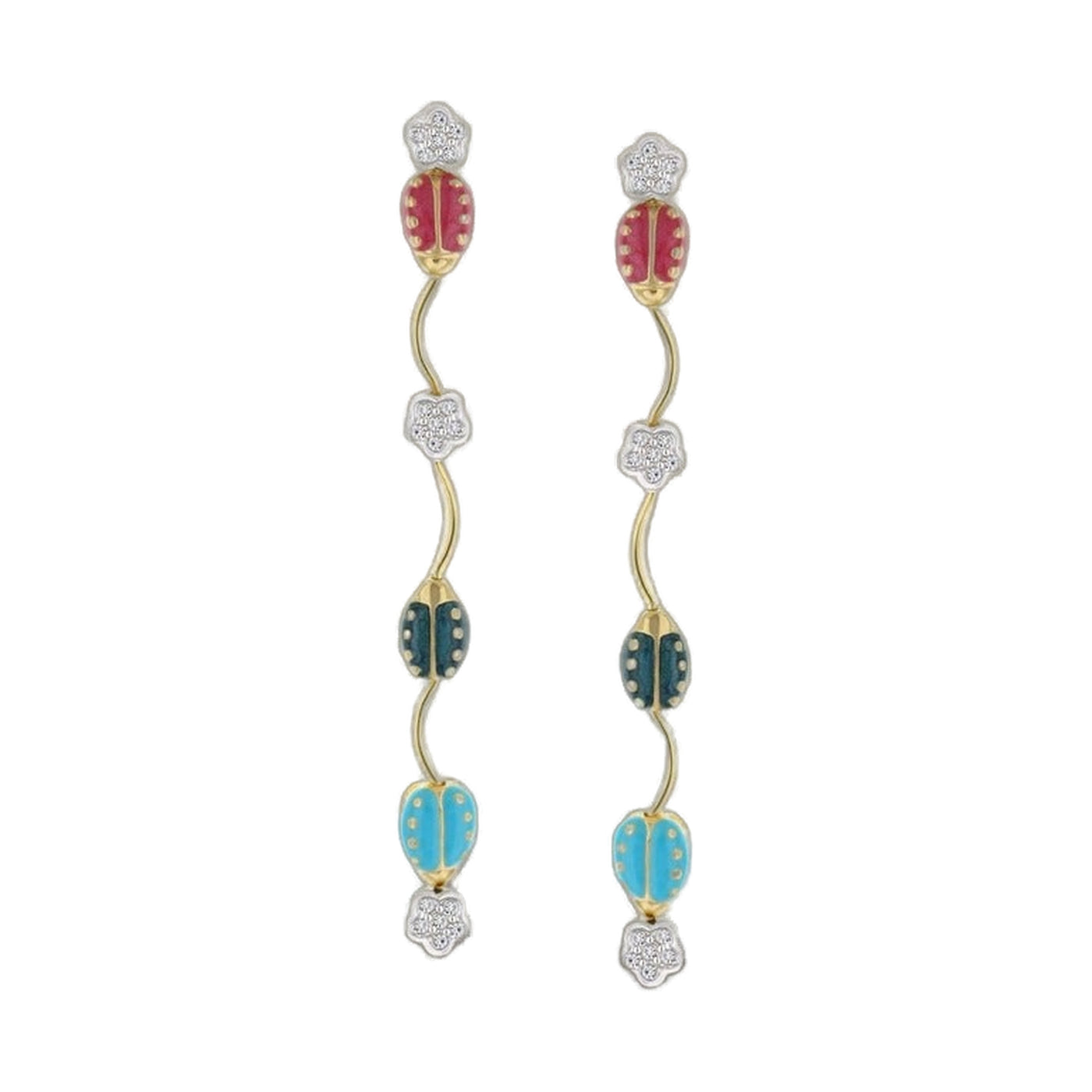 Lady Poof Earrings
