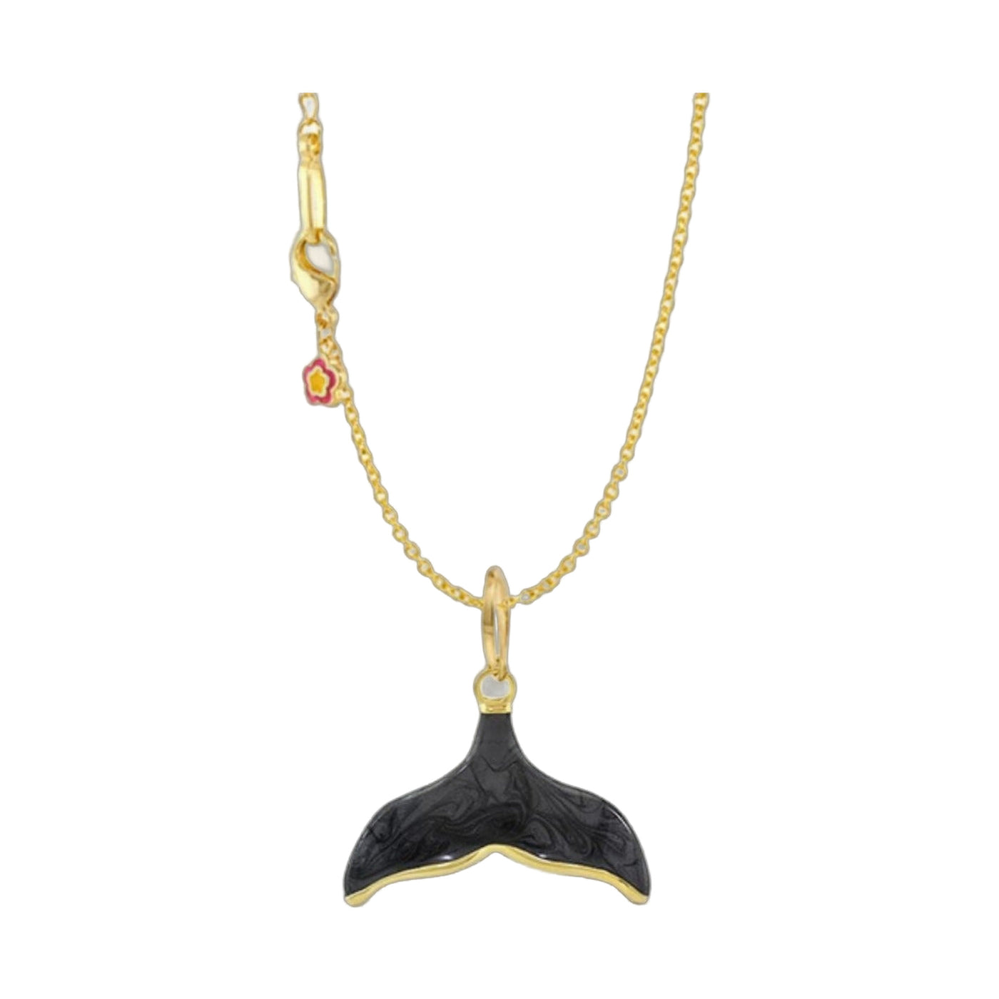 Whale Tail Pendant