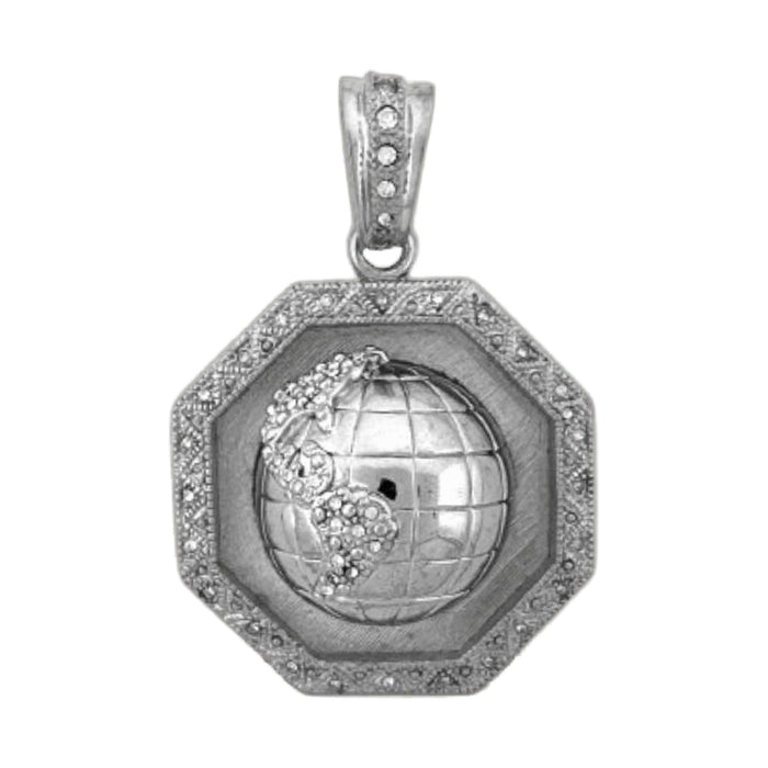 World is Mine Charm