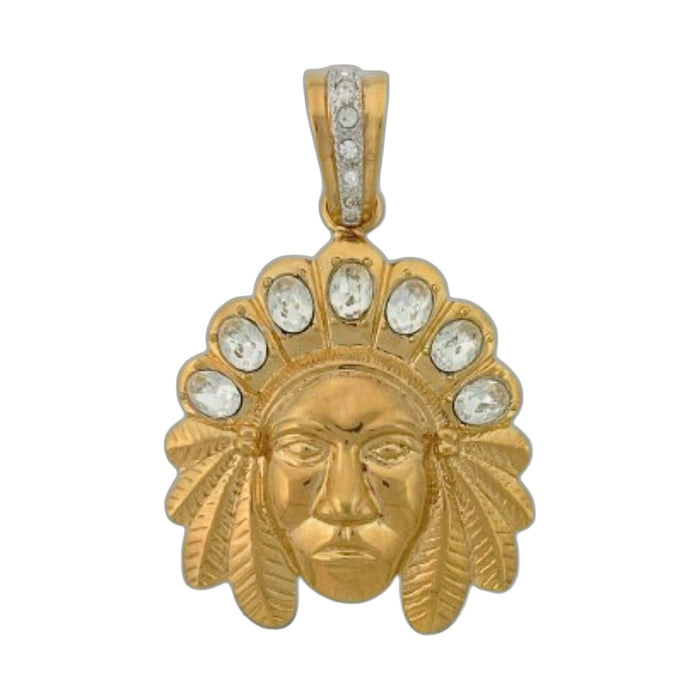 Native American Inspired Charm Pendant