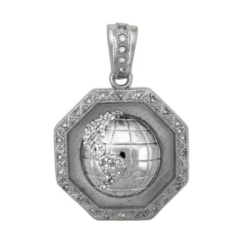 World Charm Pendant