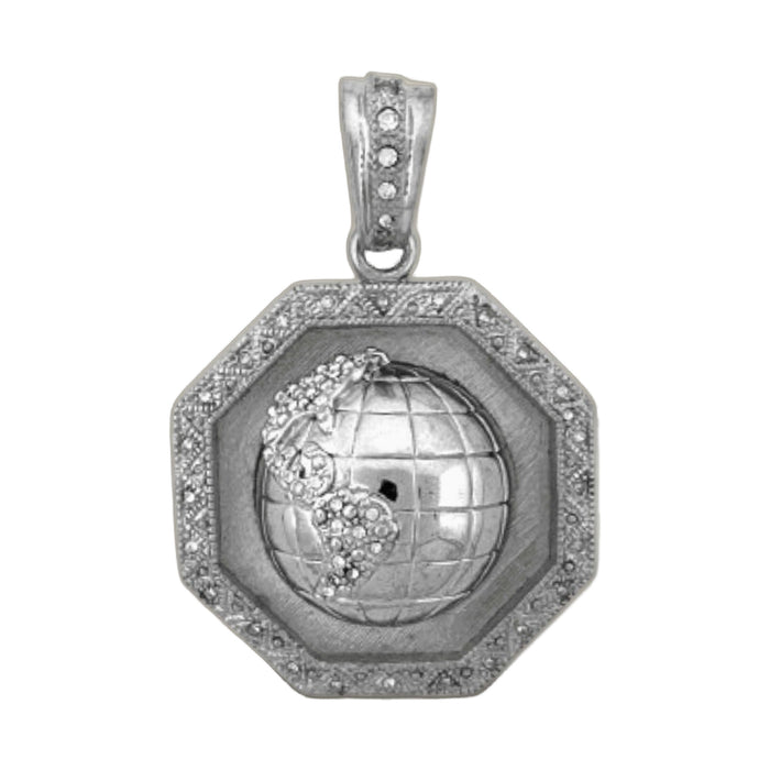 World Charm Pendant