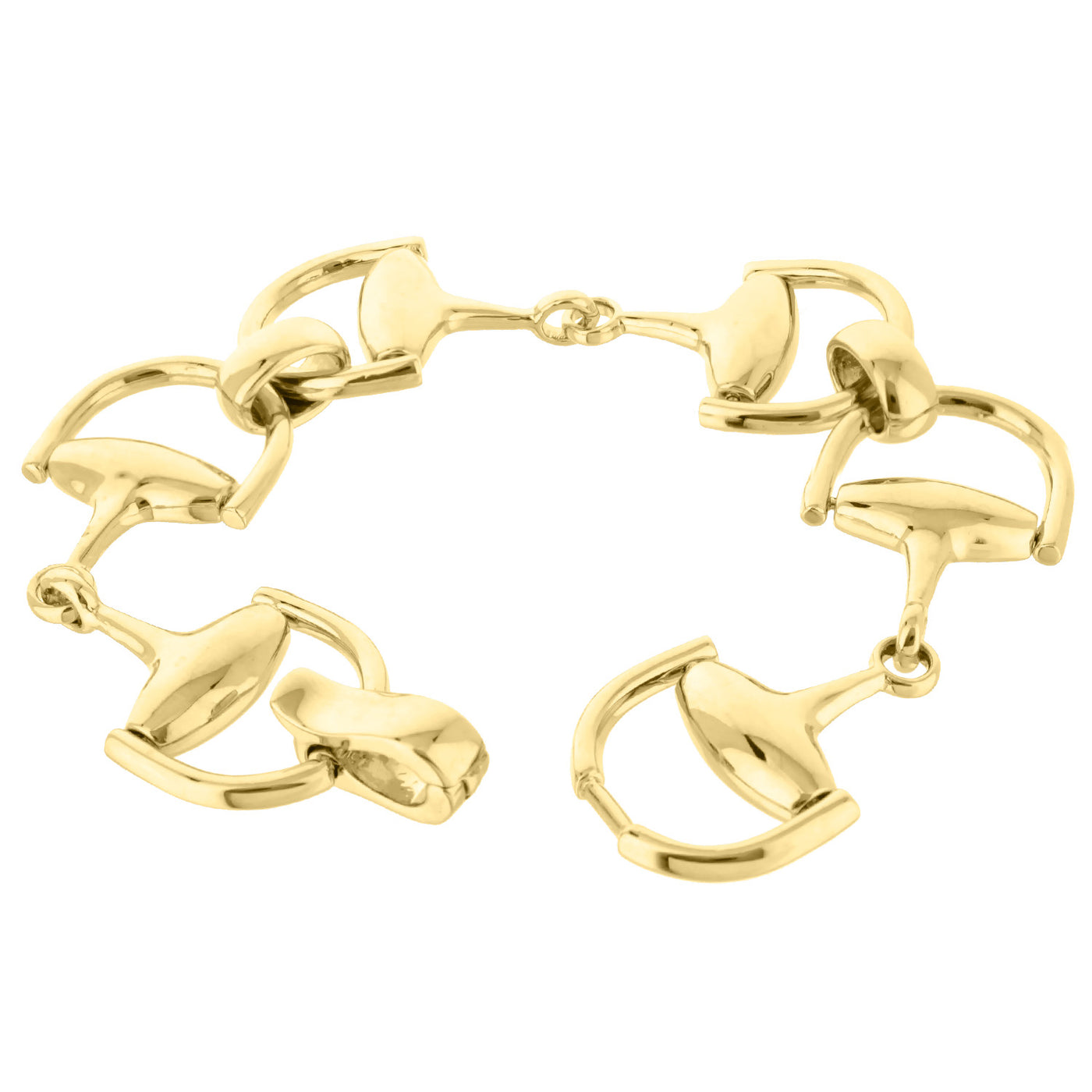 Equestrian Horsebit Bracelet