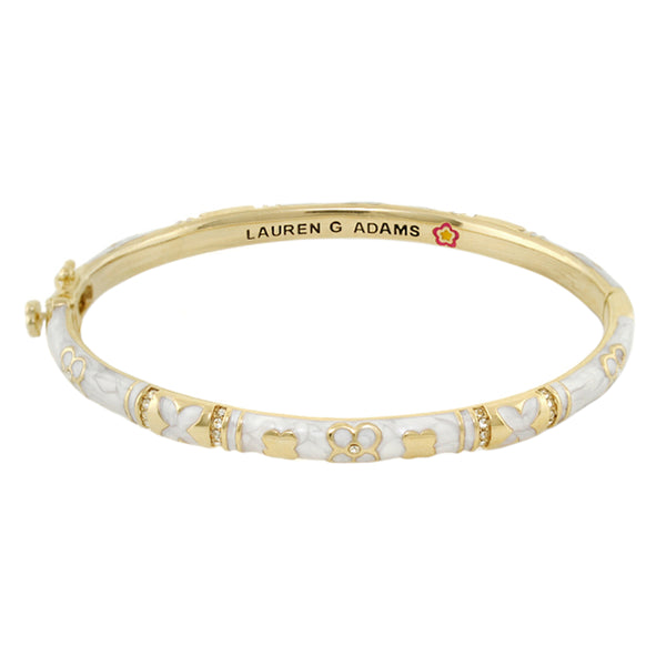 Floral Knight Stackable Bangle
