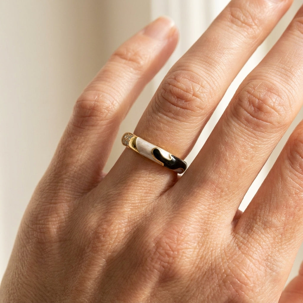Pretty Little Things Ring worn