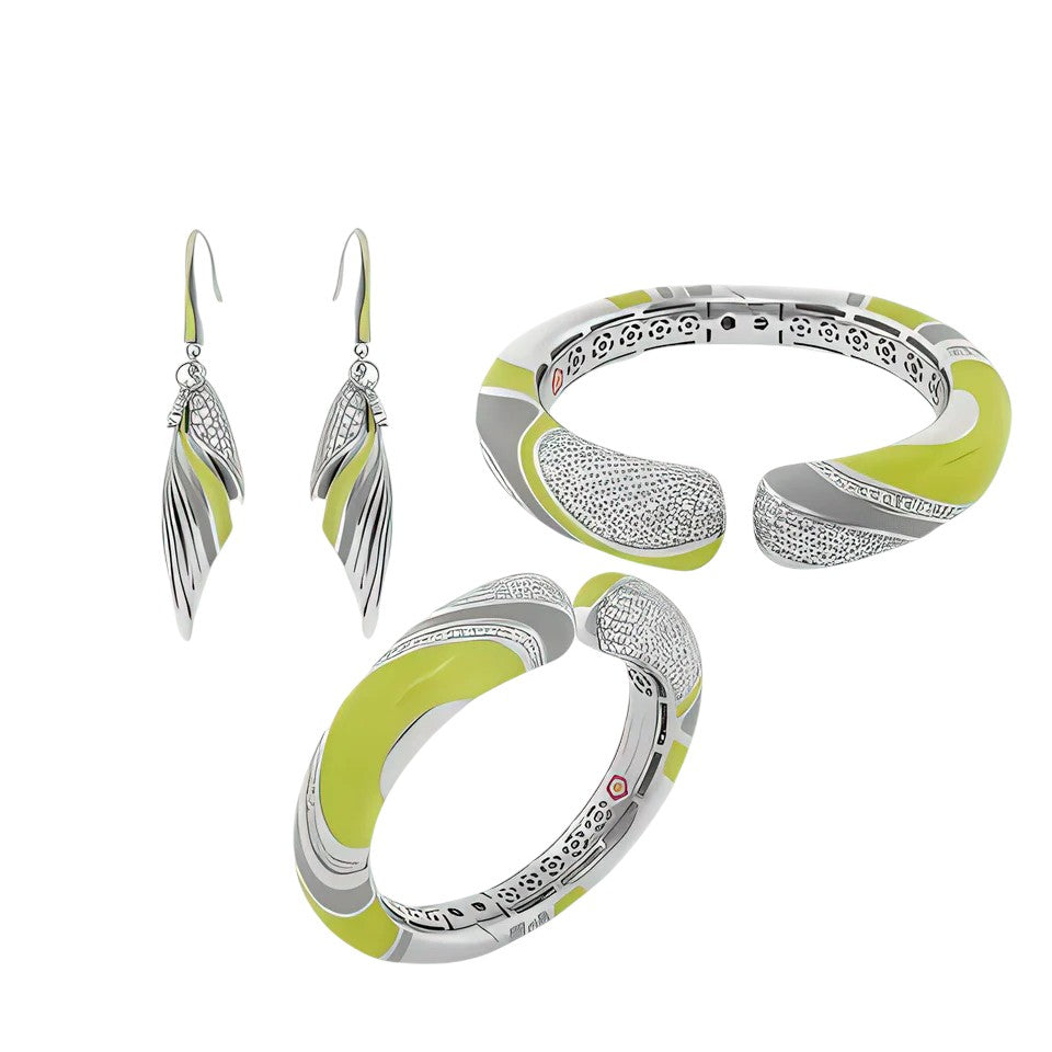 Angel wing jewelry for women and girls – gold and silver wing necklaces earrings and bracelets at Lauren G Adams