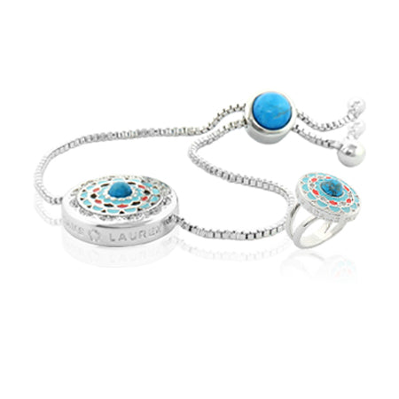 Dream catcher boho jewelry – feather and web-inspired necklaces earrings and bracelets at Lauren G Adams