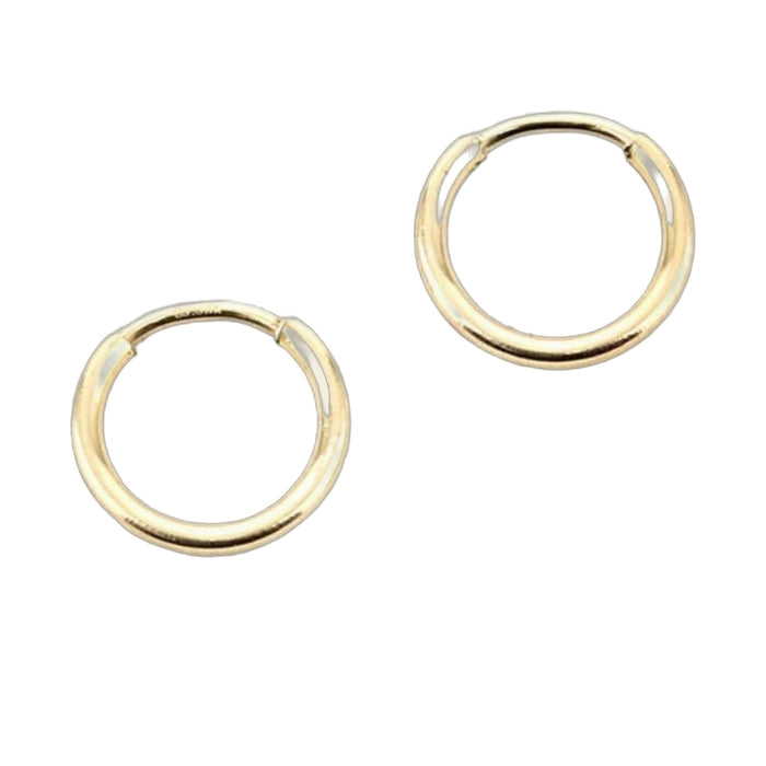 14K Gold Filled 22mm Dainty Hoop Earrings for Women