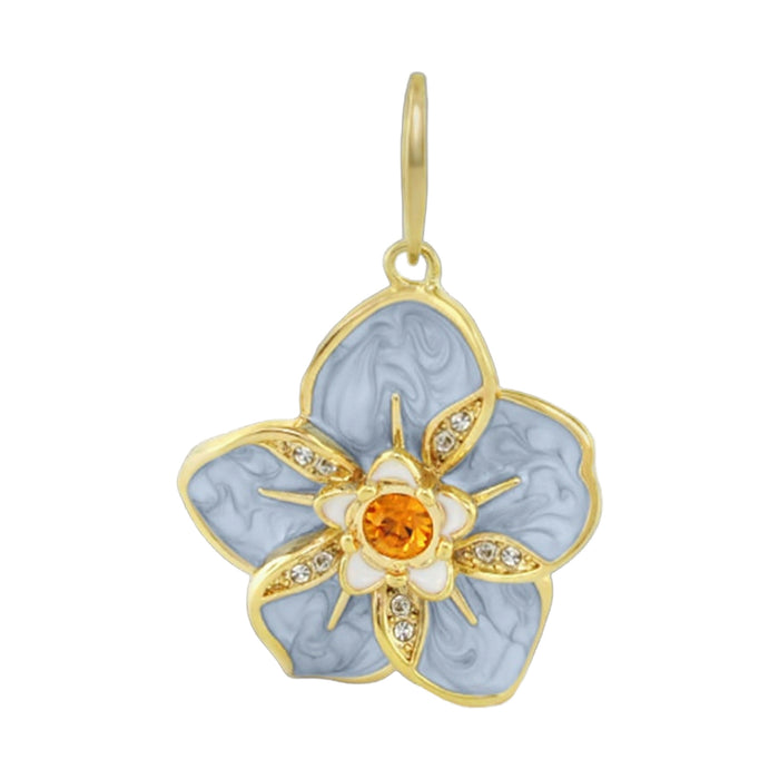 Eau Hibiscus Flower Pendant