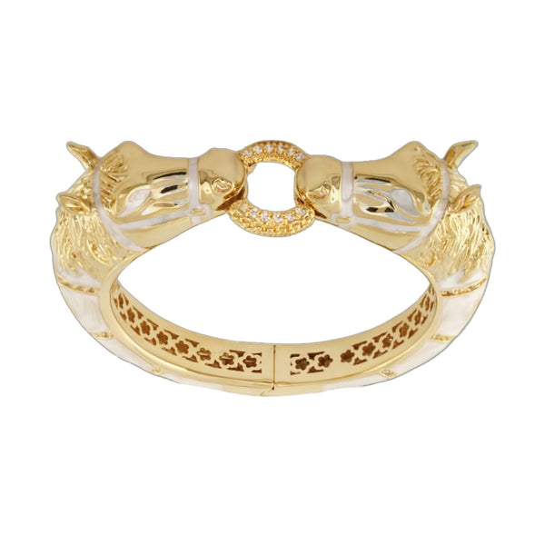 Equestrian Horse Bangle