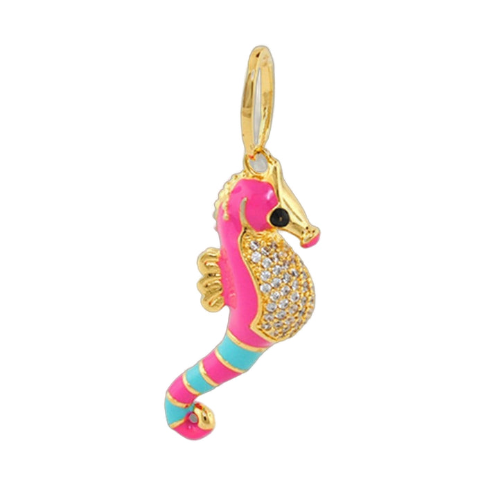 Eau Seahorse Pendant