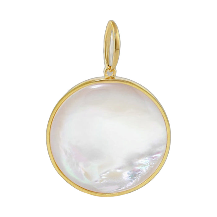 Eau Medallion Pendant