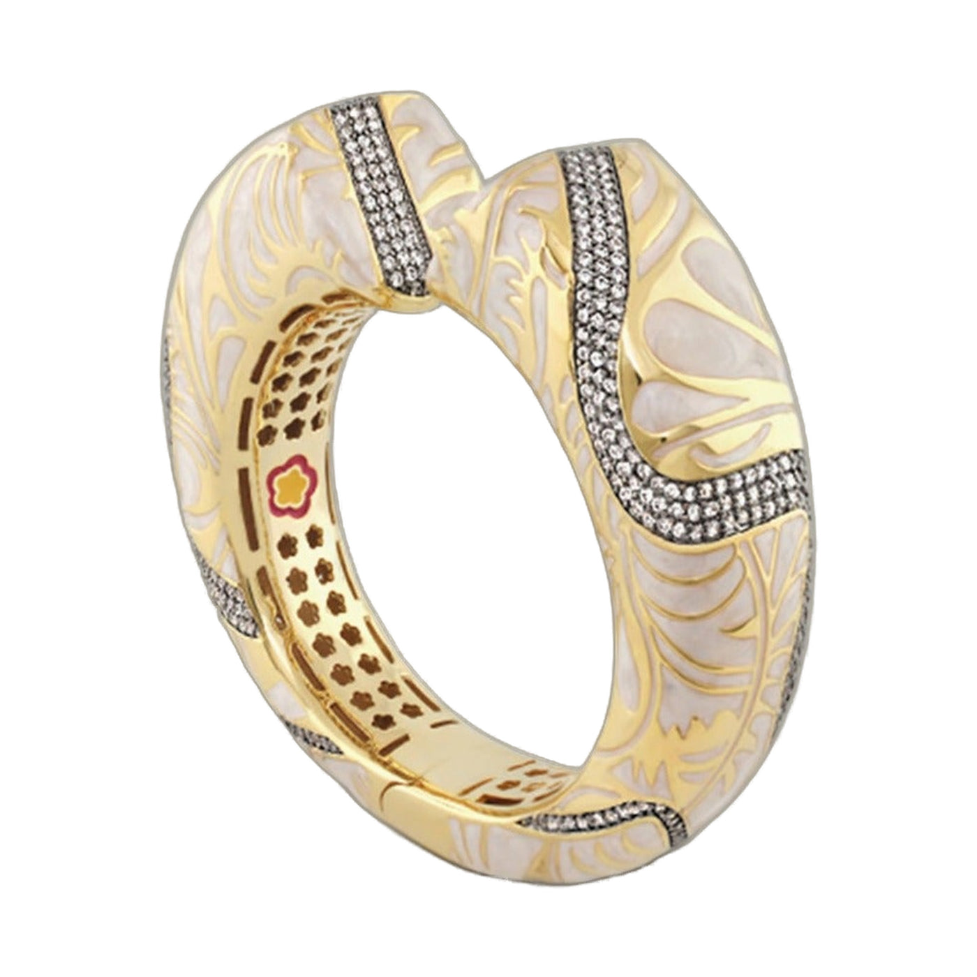 Rock My Swirl Bangle