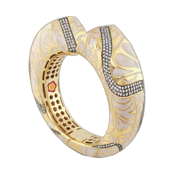 Rock My Swirl Bangle