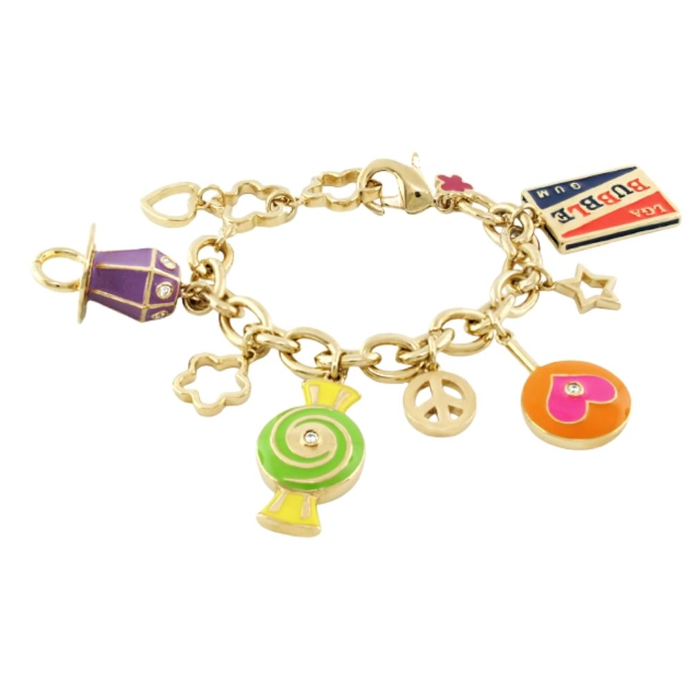 Girls candy bracelet