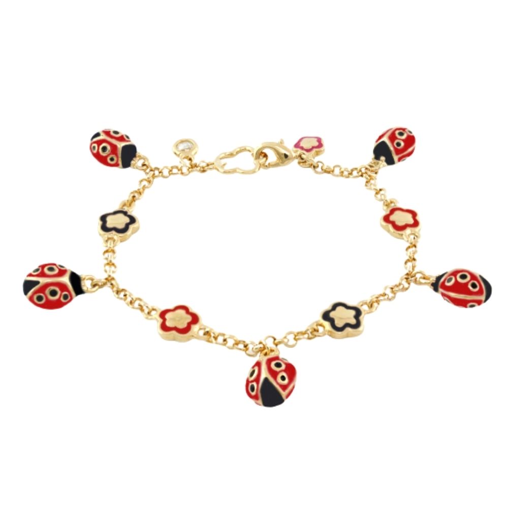 Children's Little Ladybug Bracelet