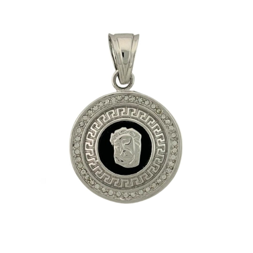 Greek Charm Pendant