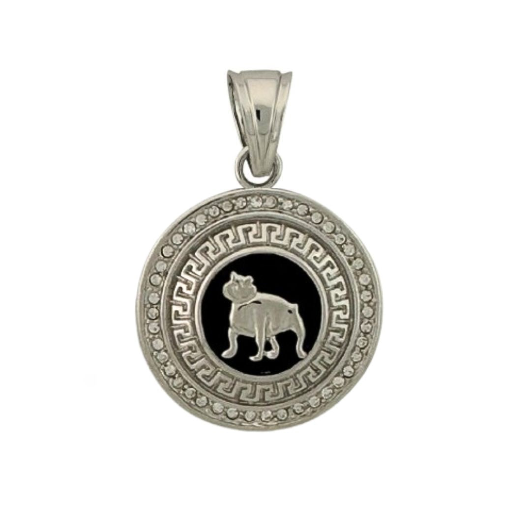 Greek Charm Pendant