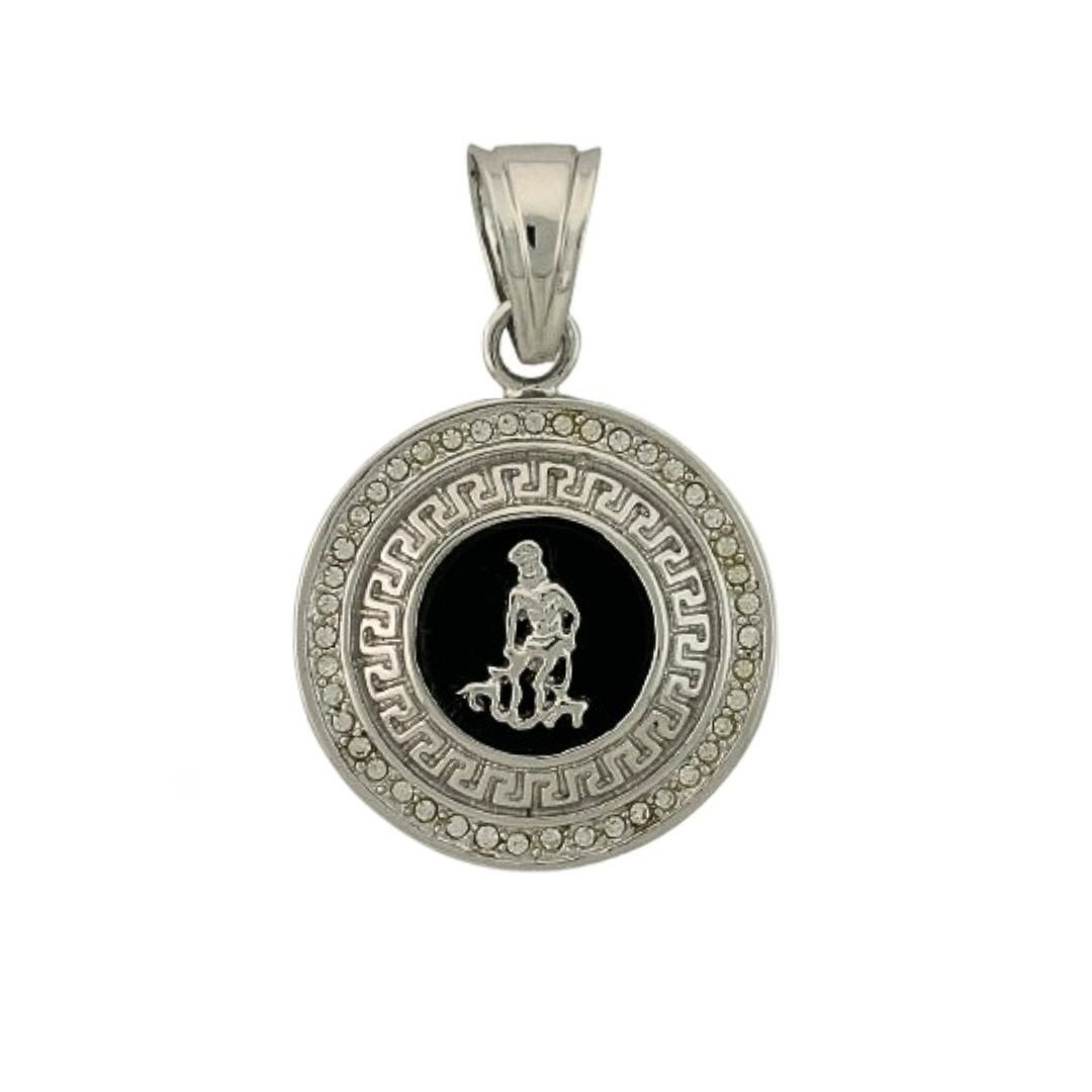 Greek Charm Pendant