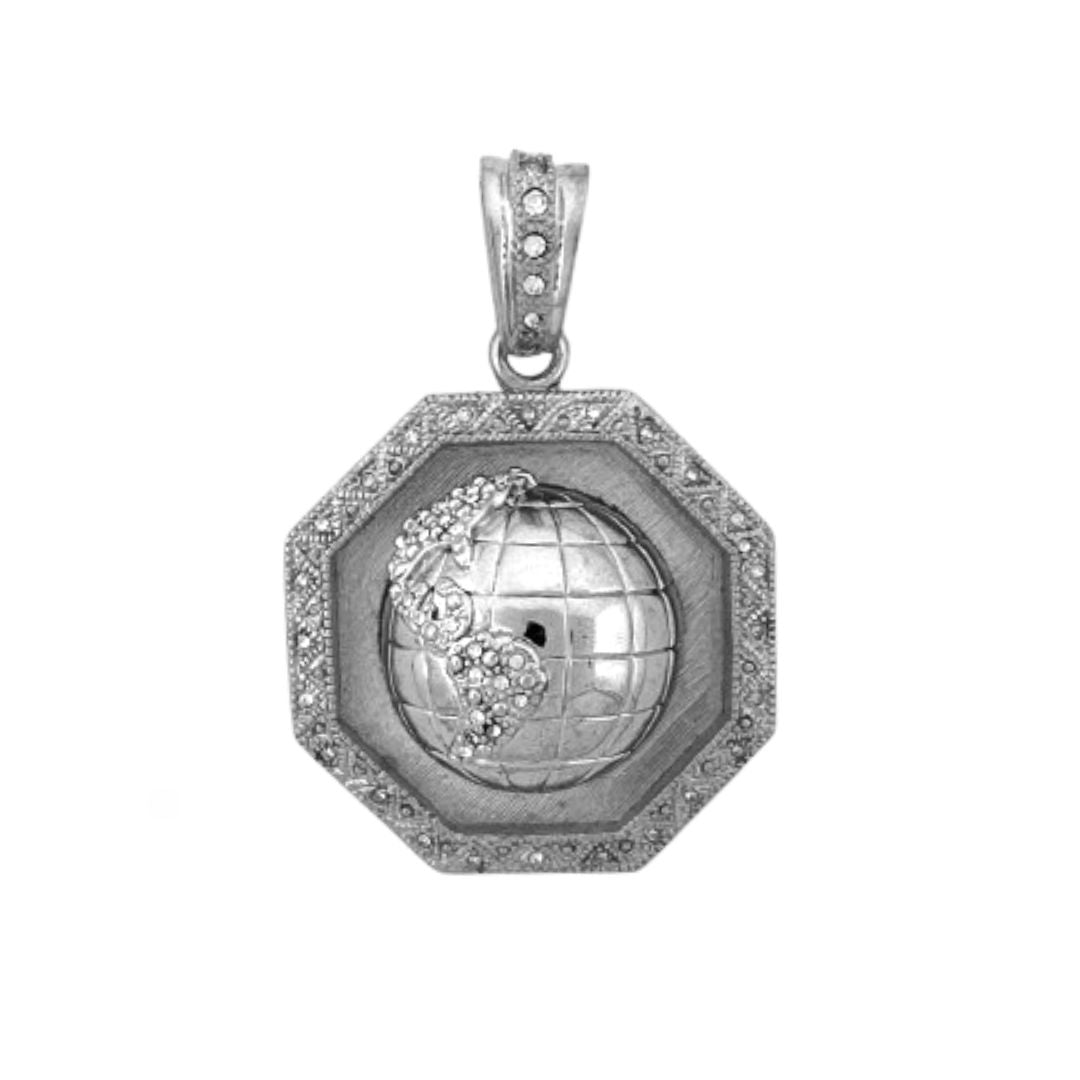 World is Mine Charm